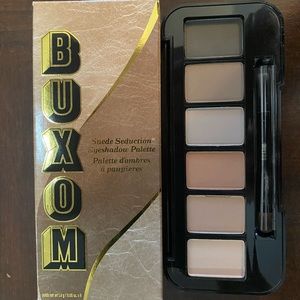 Buxom Suede Seduction Eyeshadow Palette